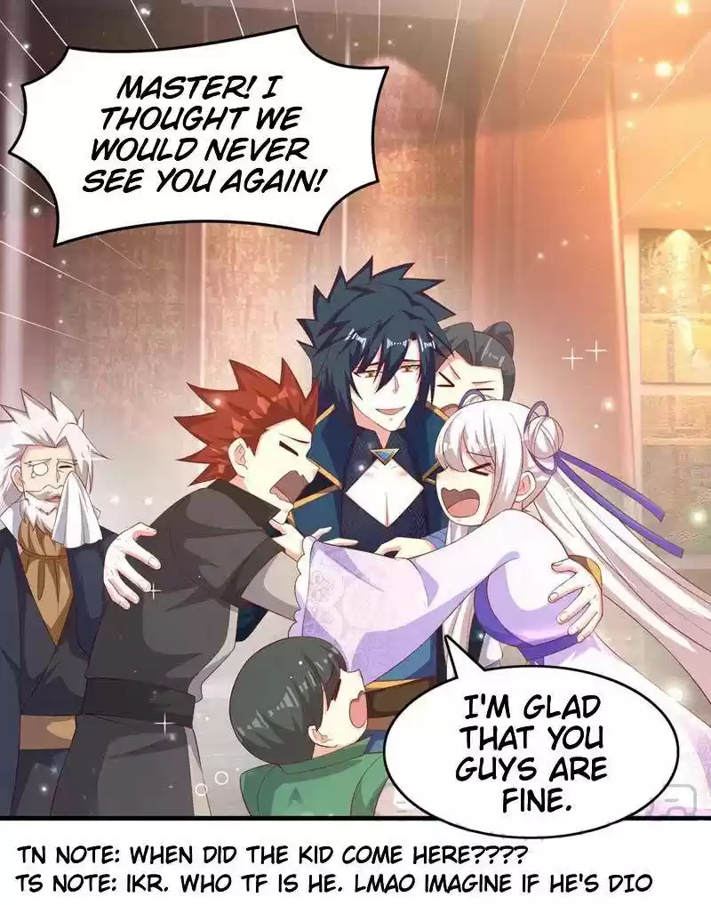 Spirit Sword Sovereign Chapter 403