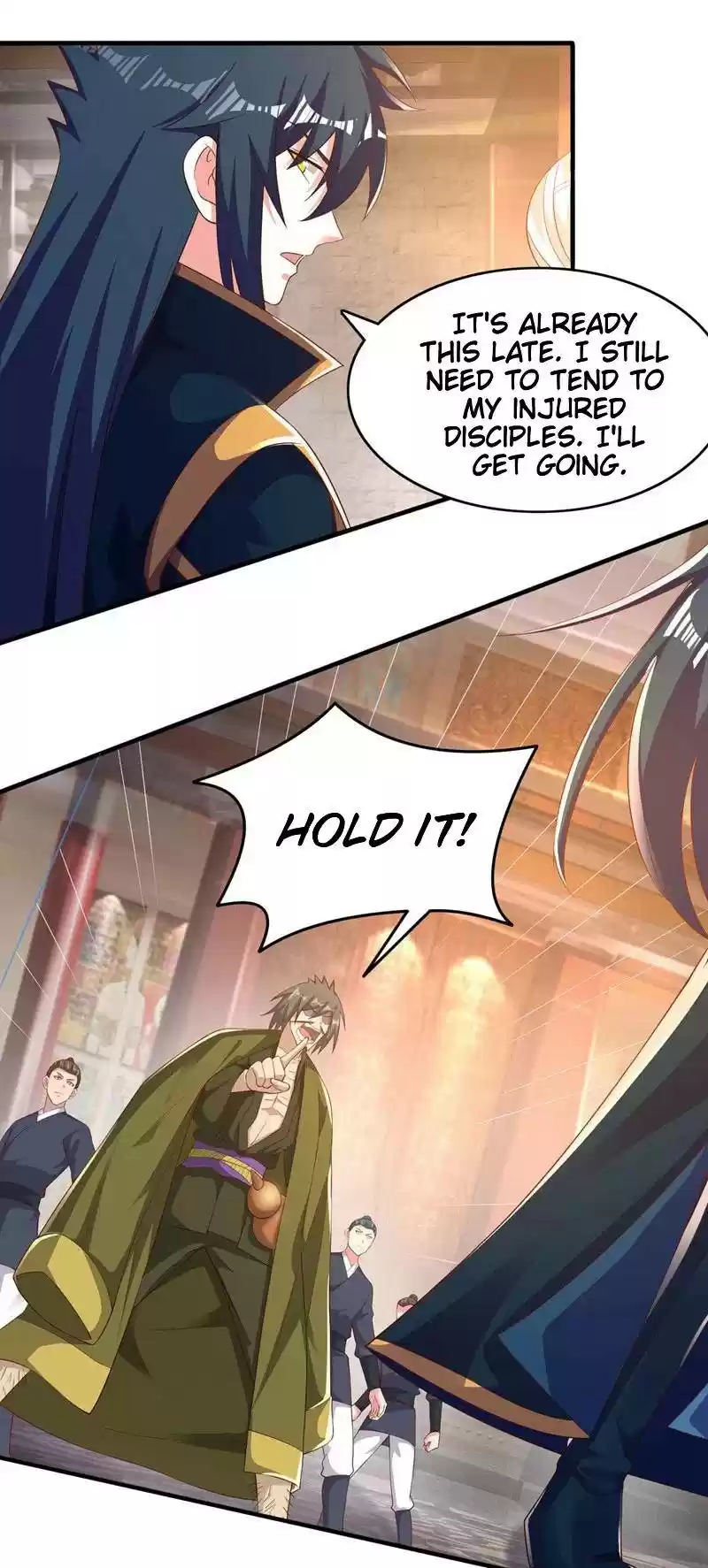 Spirit Sword Sovereign Chapter 403