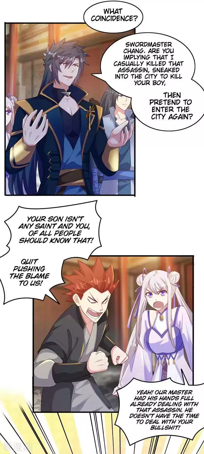 Spirit Sword Sovereign Chapter 403