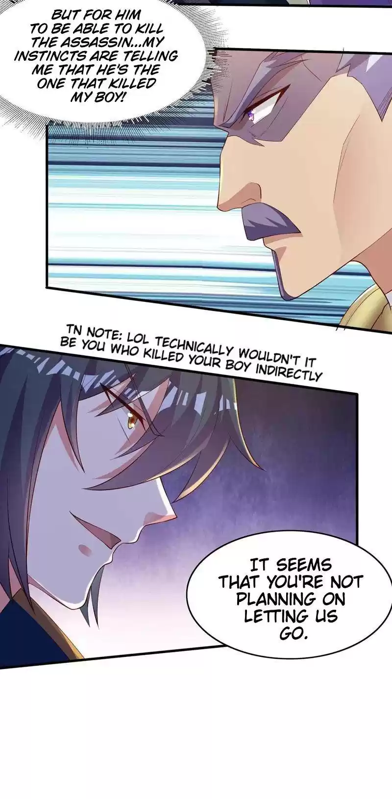 Spirit Sword Sovereign Chapter 403