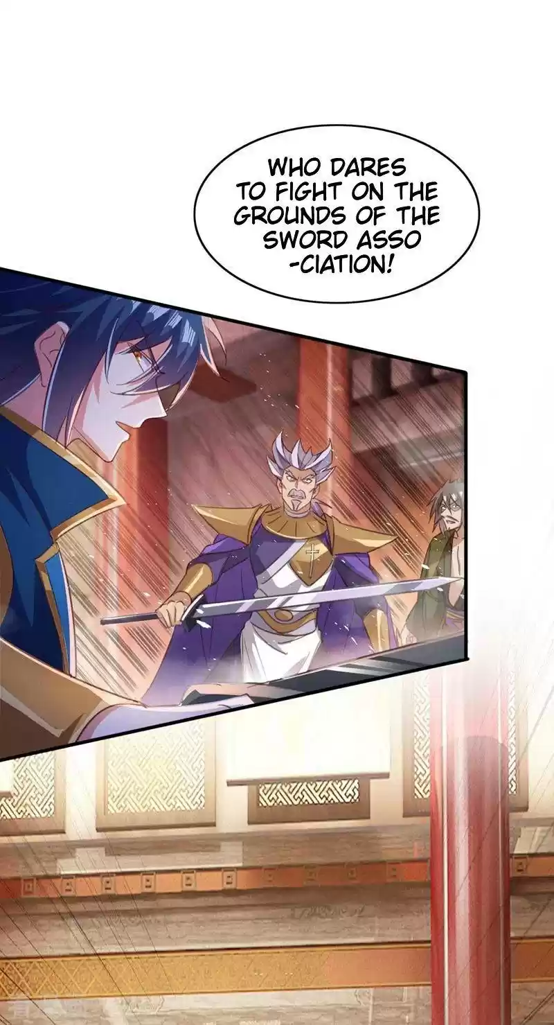 Spirit Sword Sovereign Chapter 403