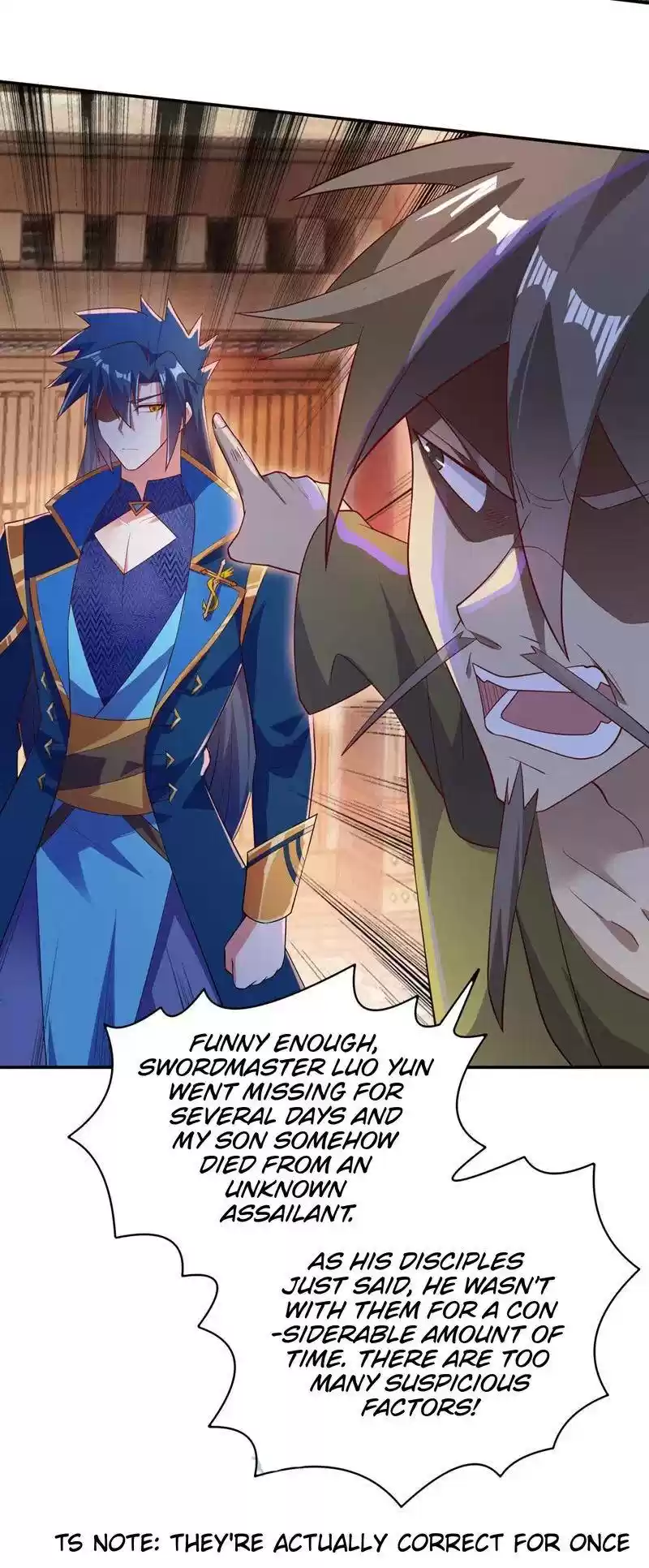 Spirit Sword Sovereign Chapter 403