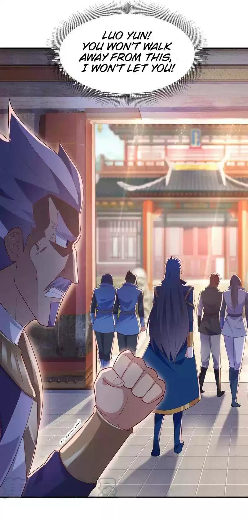 Spirit Sword Sovereign Chapter 403