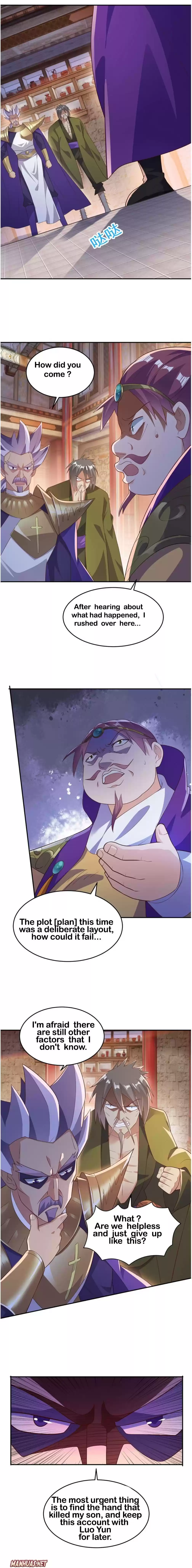 Spirit Sword Sovereign Chapter 404