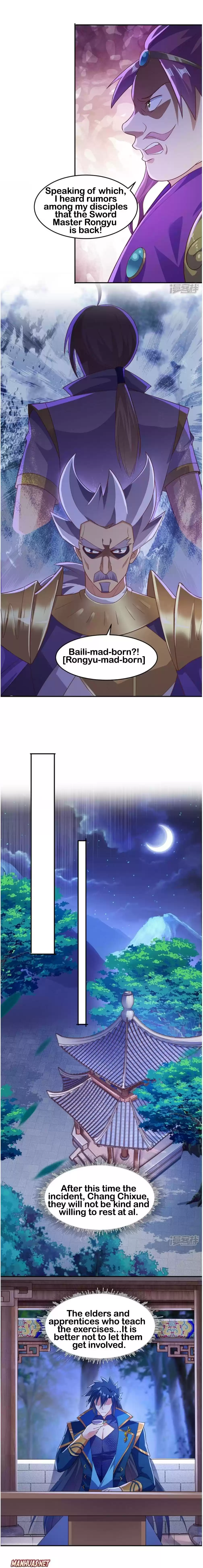 Spirit Sword Sovereign Chapter 404