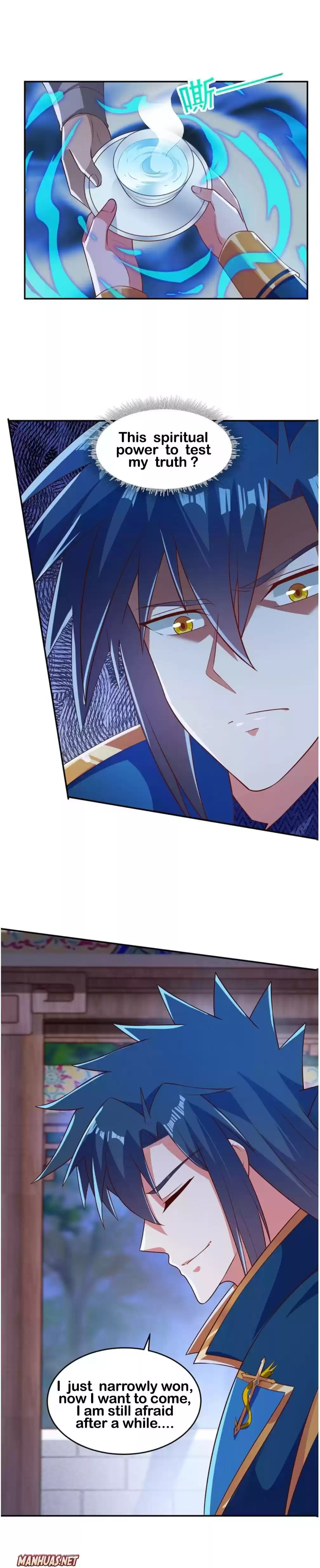 Spirit Sword Sovereign Chapter 404