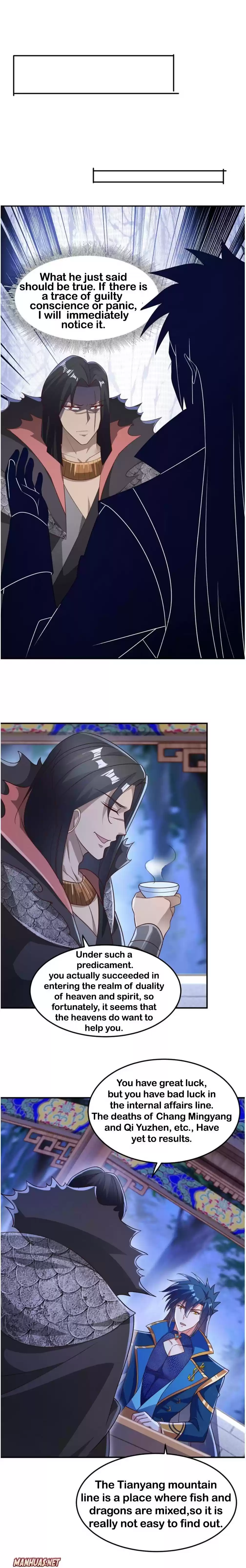 Spirit Sword Sovereign Chapter 404