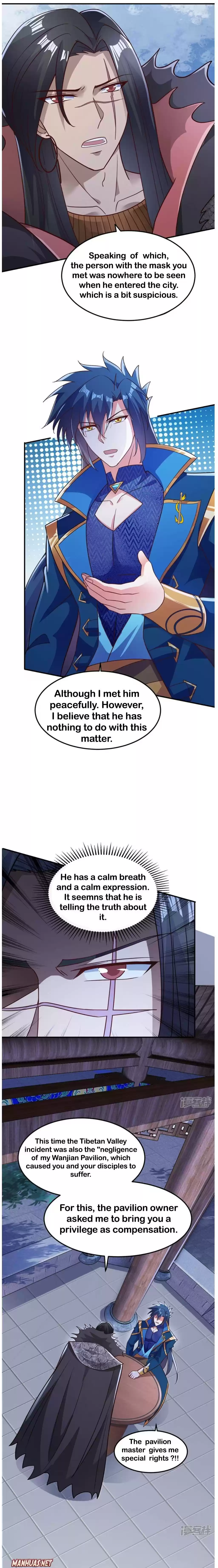 Spirit Sword Sovereign Chapter 404