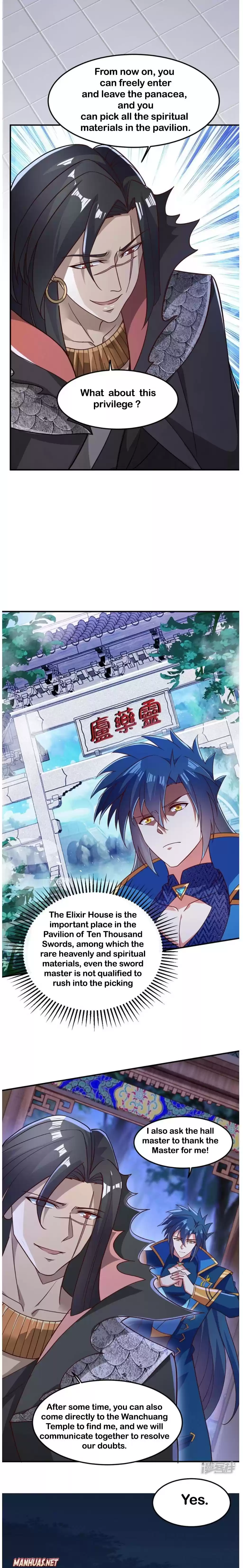 Spirit Sword Sovereign Chapter 404