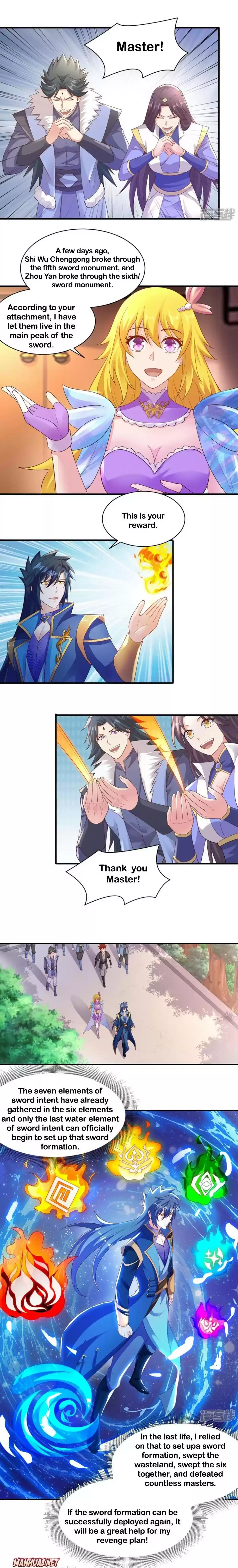 Spirit Sword Sovereign Chapter 405