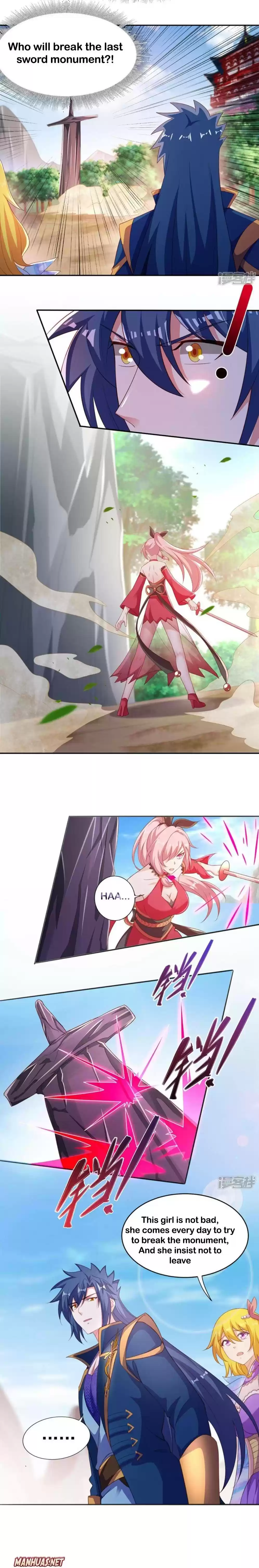 Spirit Sword Sovereign Chapter 405