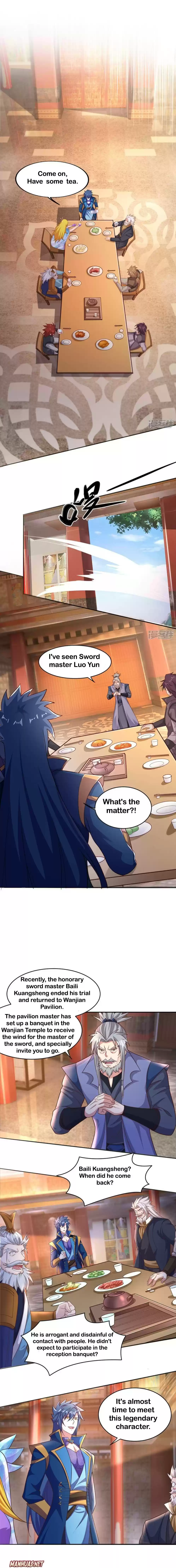 Spirit Sword Sovereign Chapter 405