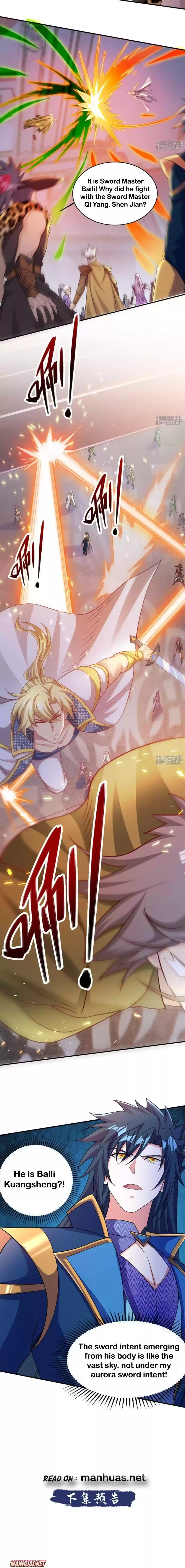 Spirit Sword Sovereign Chapter 405