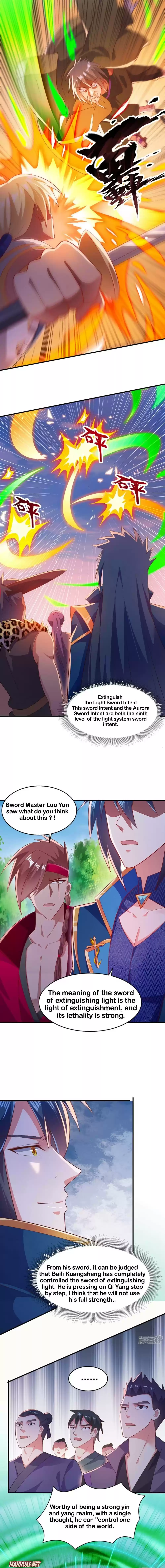 Spirit Sword Sovereign Chapter 406