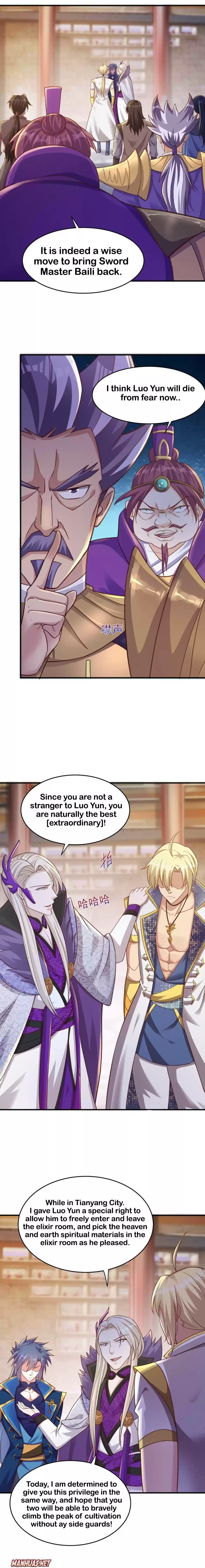 Spirit Sword Sovereign Chapter 406