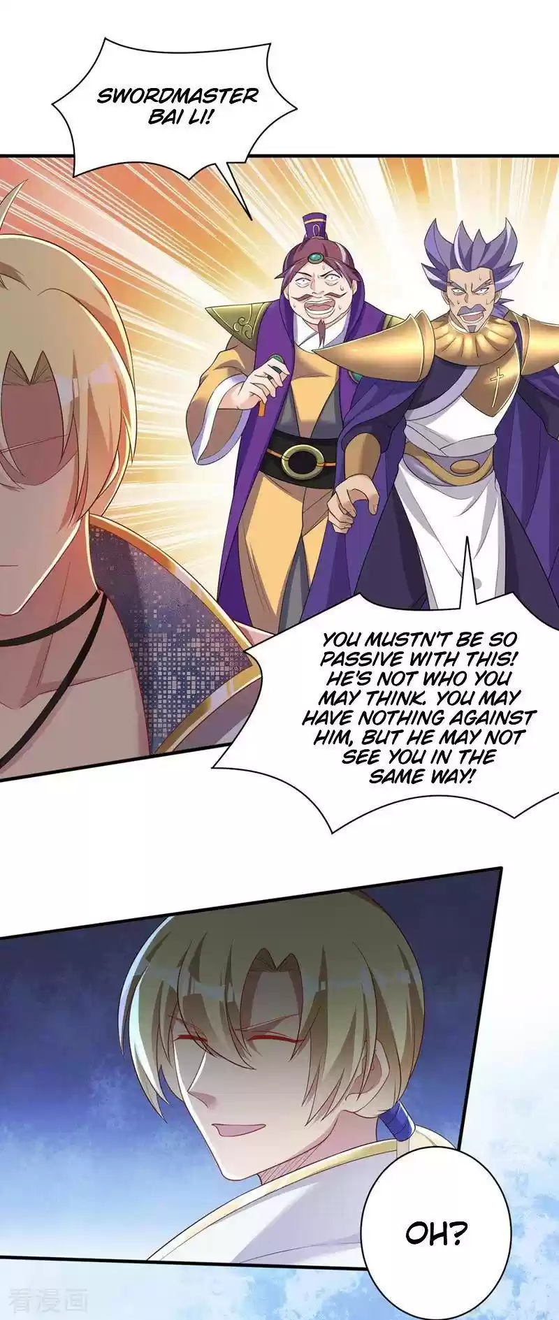 Spirit Sword Sovereign Chapter 407