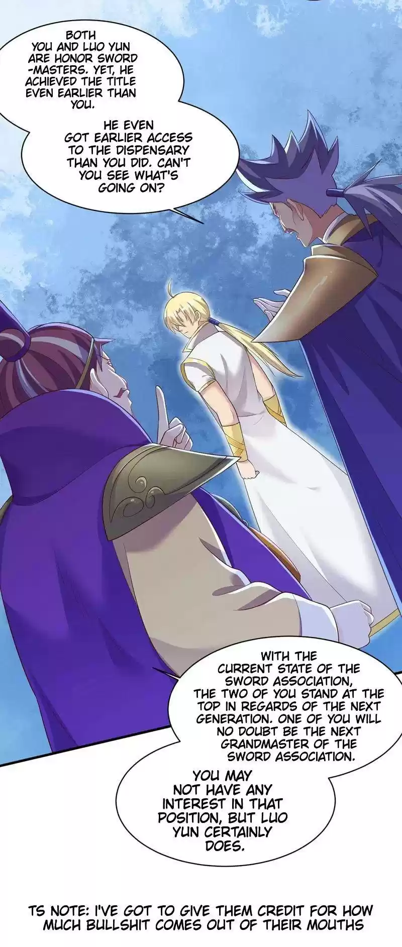 Spirit Sword Sovereign Chapter 407