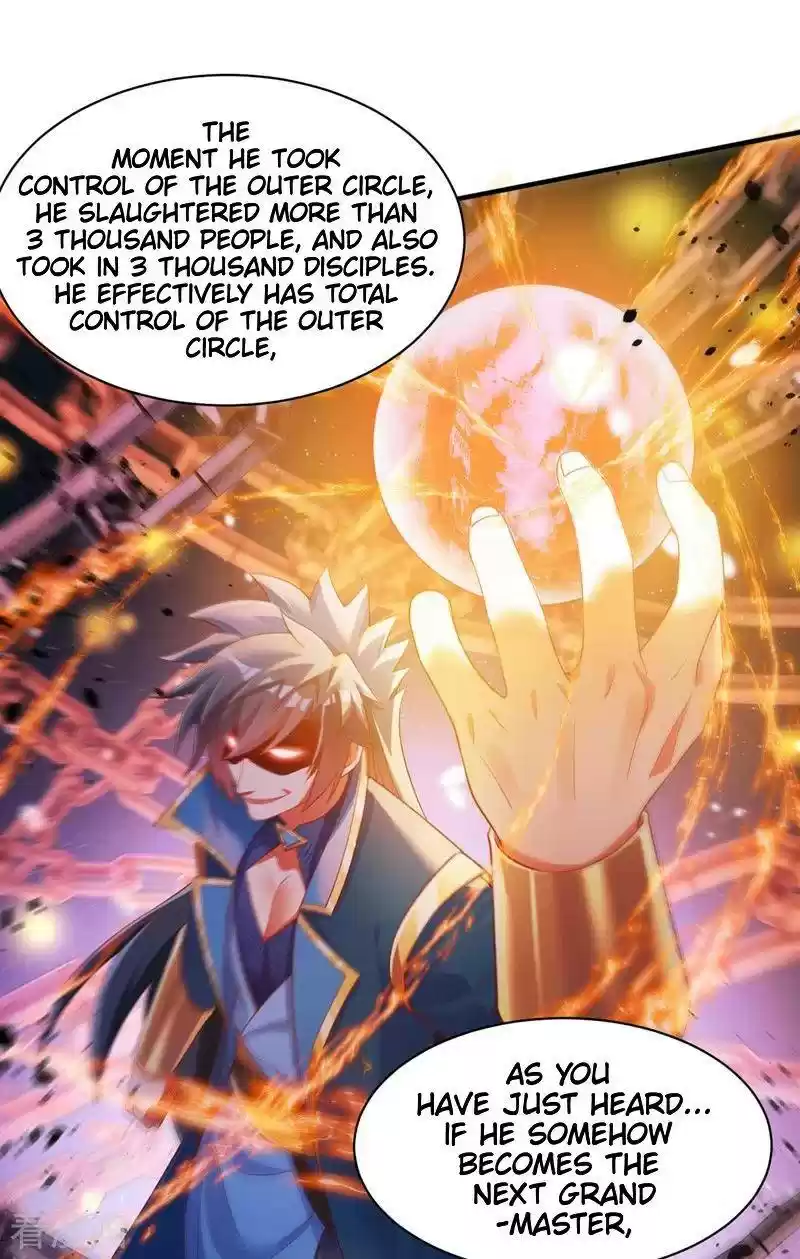 Spirit Sword Sovereign Chapter 407