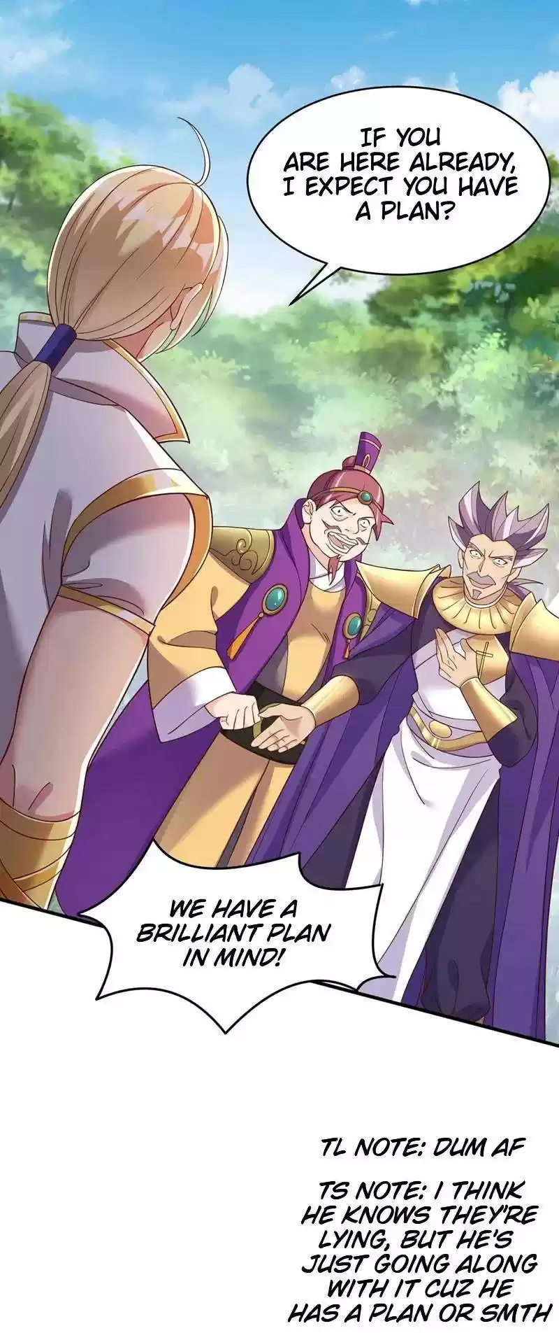 Spirit Sword Sovereign Chapter 407