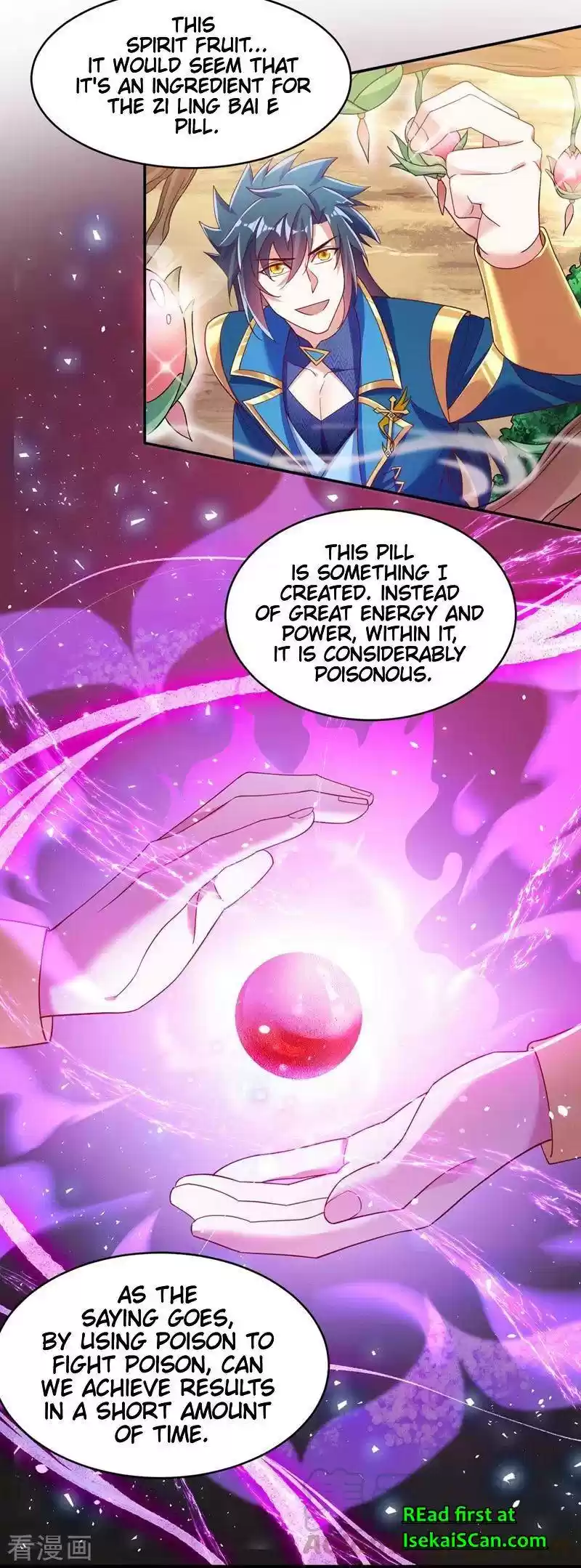 Spirit Sword Sovereign Chapter 407