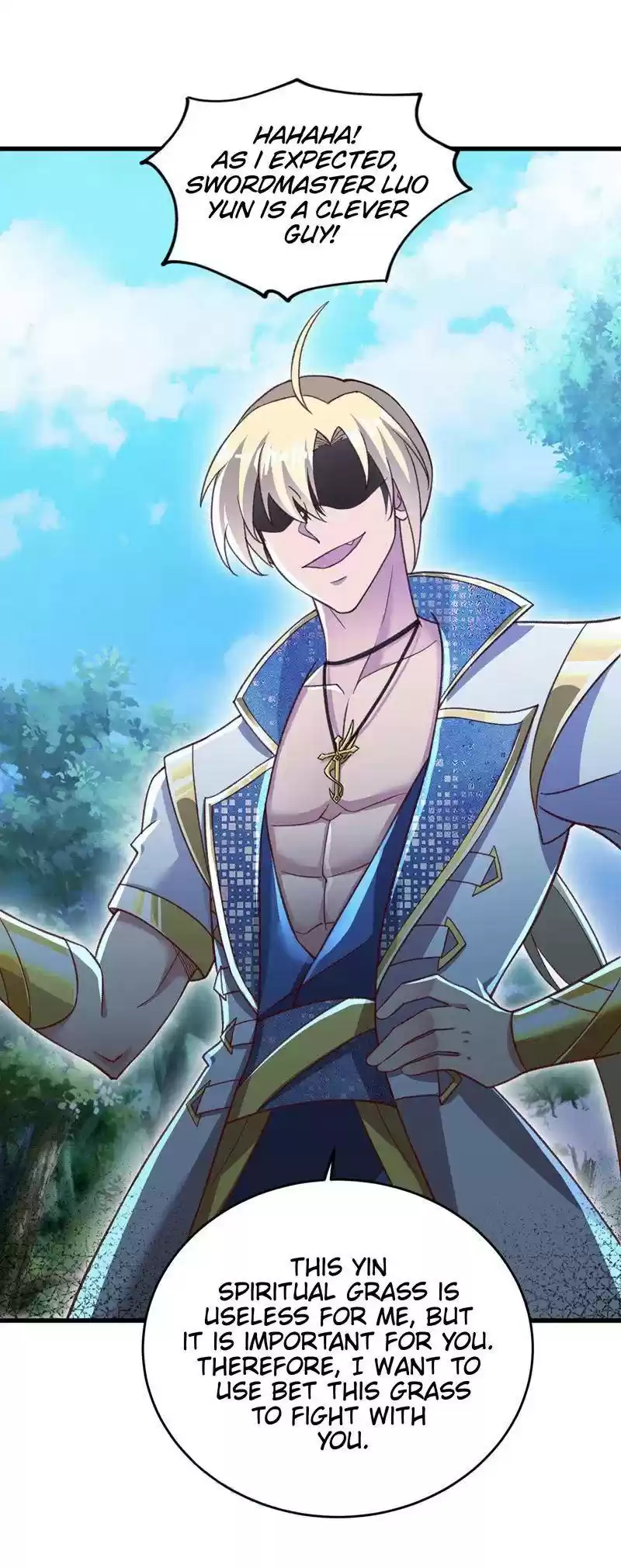 Spirit Sword Sovereign Chapter 408