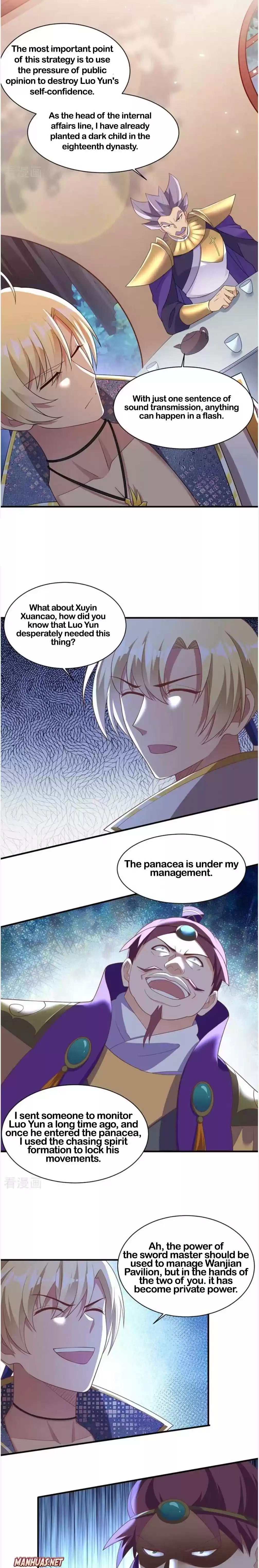 Spirit Sword Sovereign Chapter 409