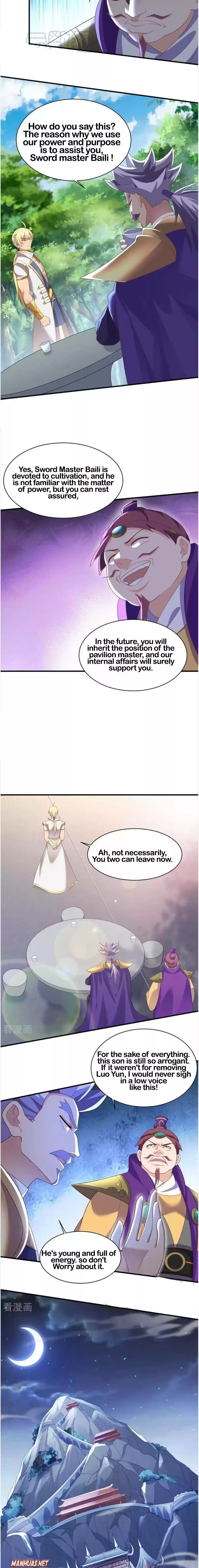 Spirit Sword Sovereign Chapter 409