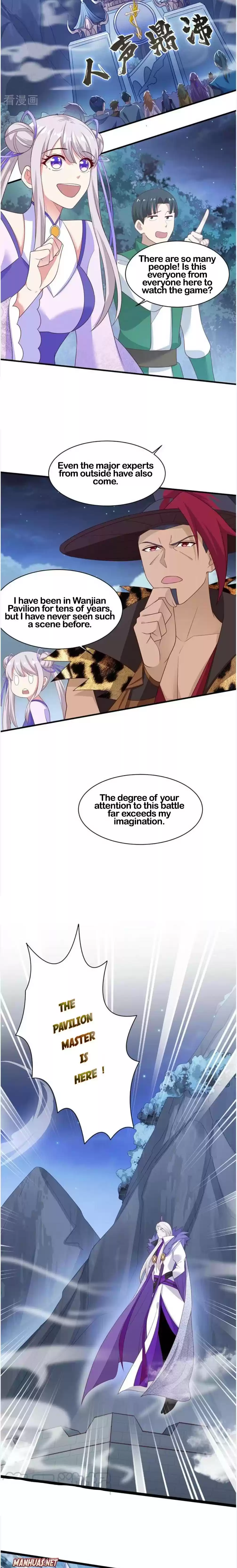 Spirit Sword Sovereign Chapter 409