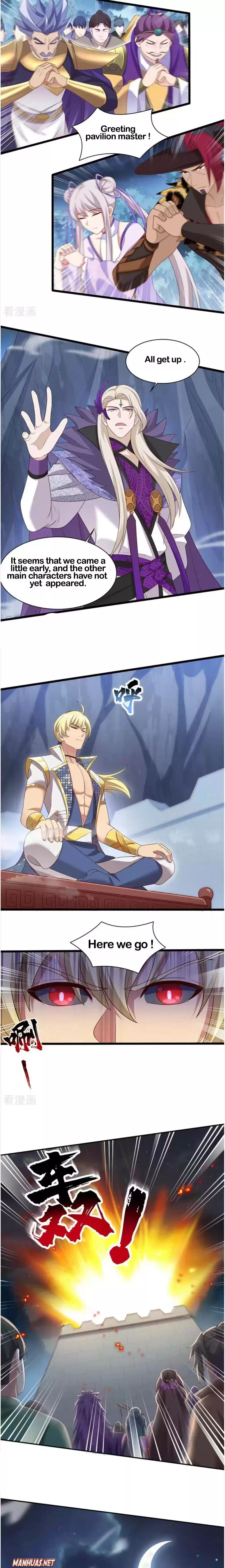 Spirit Sword Sovereign Chapter 409