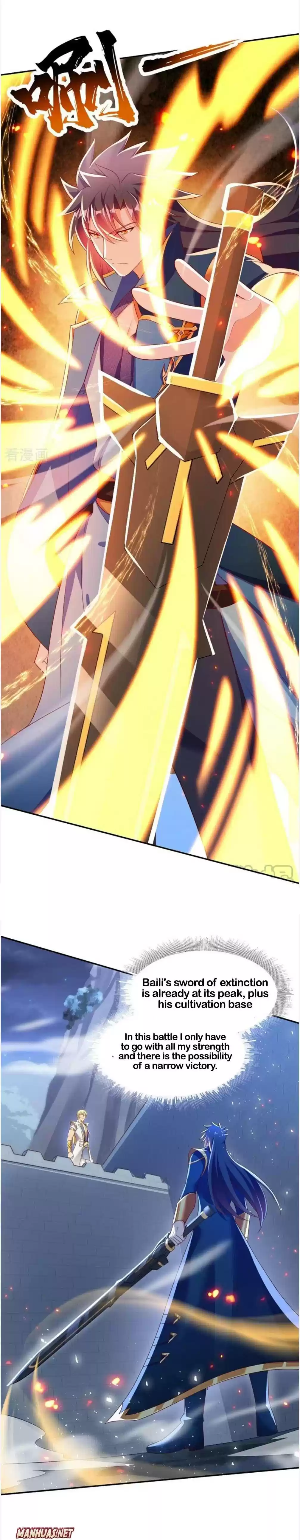 Spirit Sword Sovereign Chapter 409