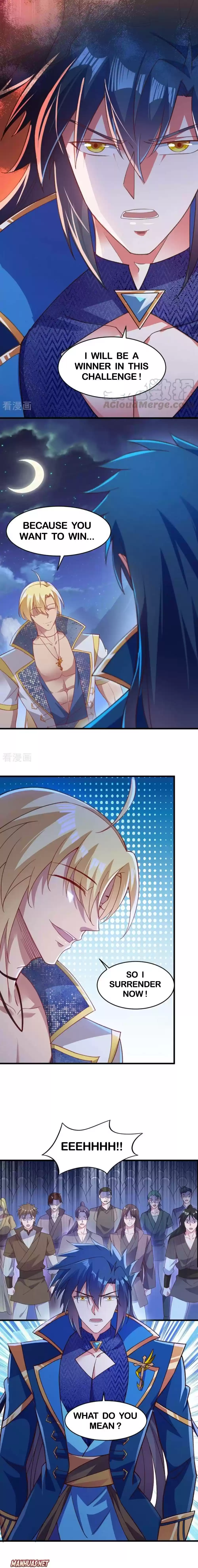 Spirit Sword Sovereign Chapter 410