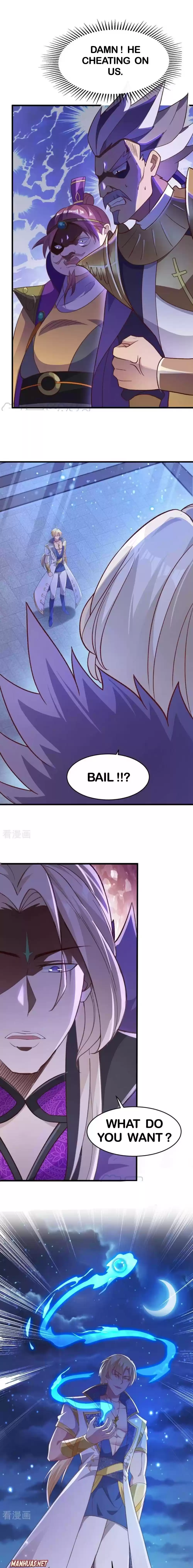 Spirit Sword Sovereign Chapter 410