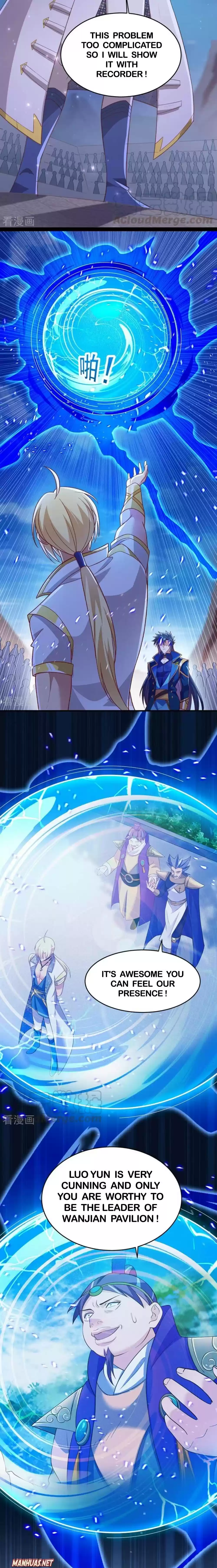 Spirit Sword Sovereign Chapter 410