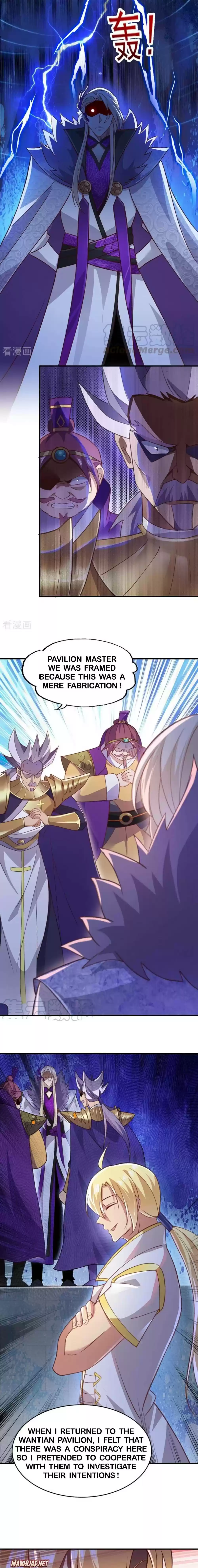 Spirit Sword Sovereign Chapter 410