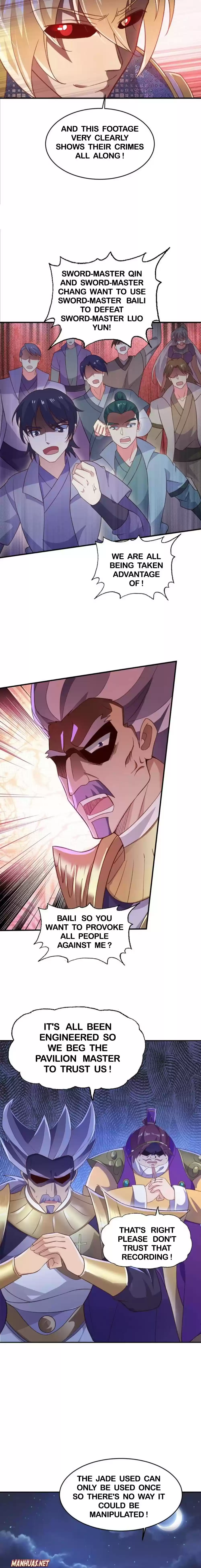 Spirit Sword Sovereign Chapter 410