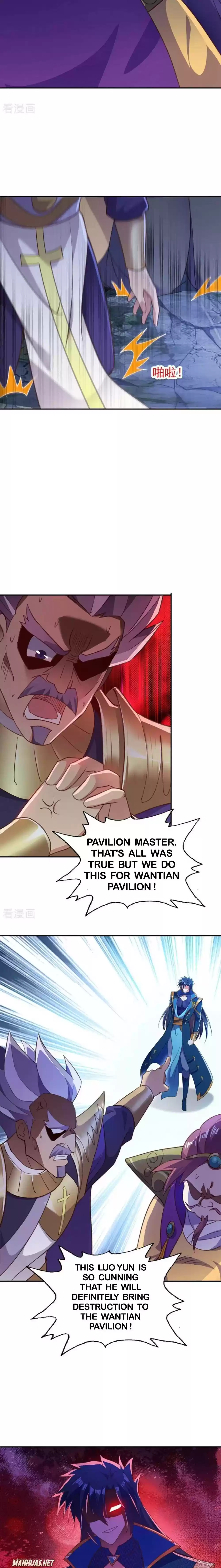 Spirit Sword Sovereign Chapter 410