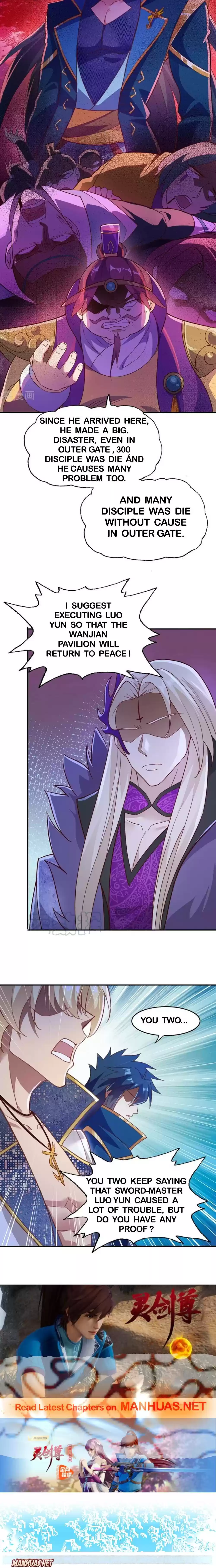 Spirit Sword Sovereign Chapter 410