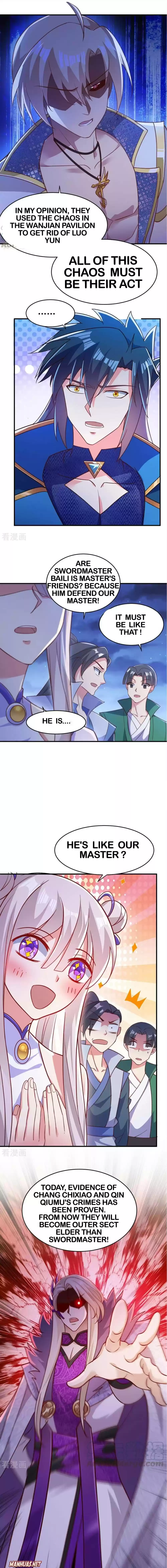 Spirit Sword Sovereign Chapter 411