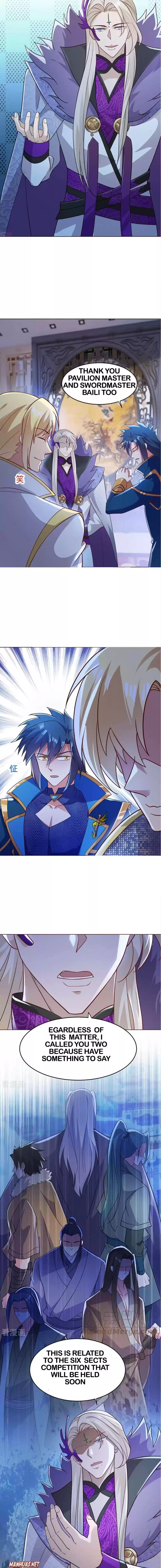 Spirit Sword Sovereign Chapter 411