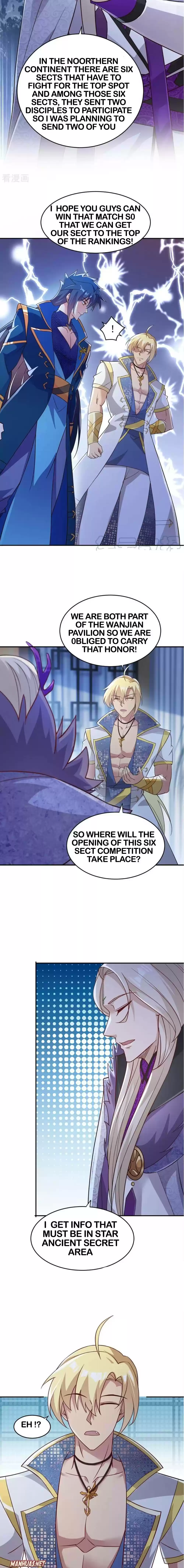 Spirit Sword Sovereign Chapter 411