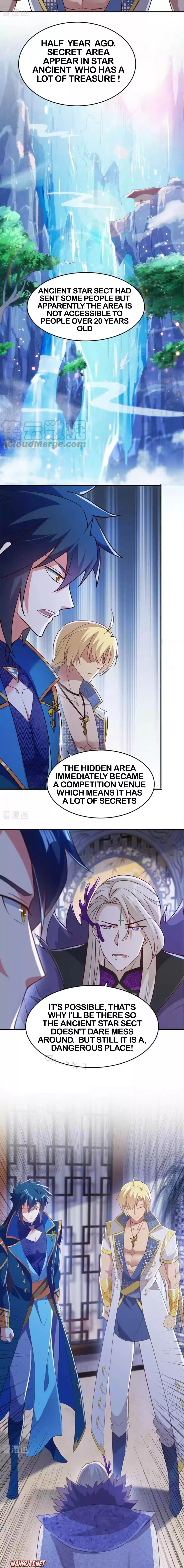 Spirit Sword Sovereign Chapter 411