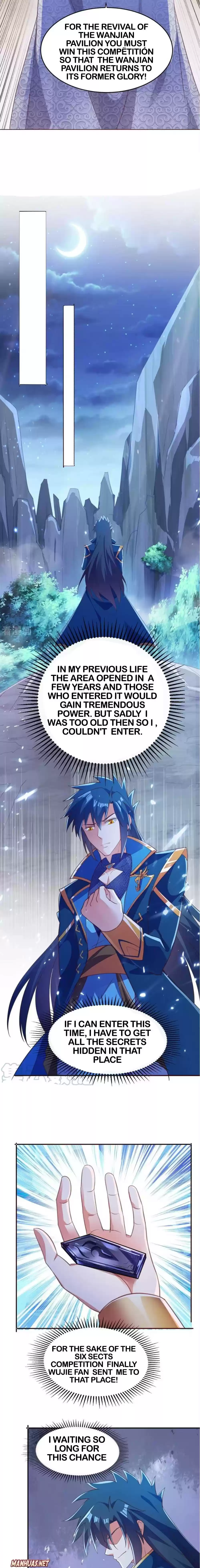 Spirit Sword Sovereign Chapter 411