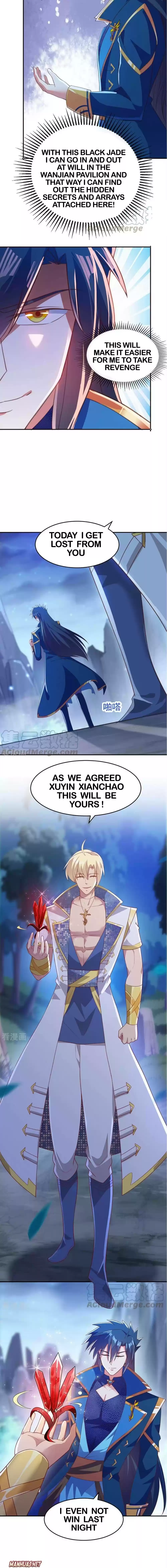 Spirit Sword Sovereign Chapter 411