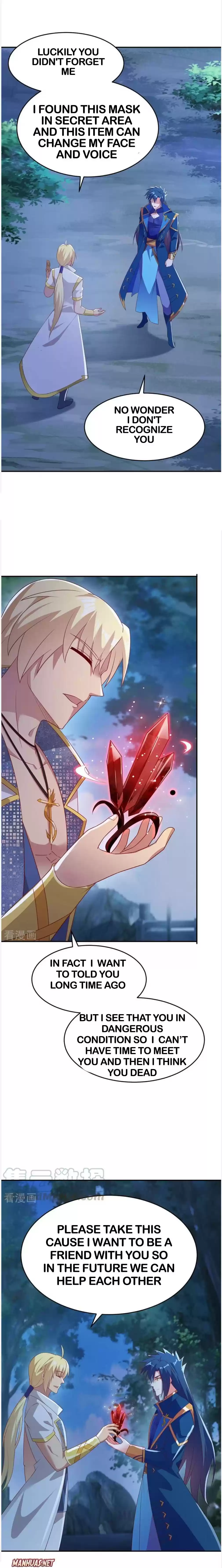 Spirit Sword Sovereign Chapter 412