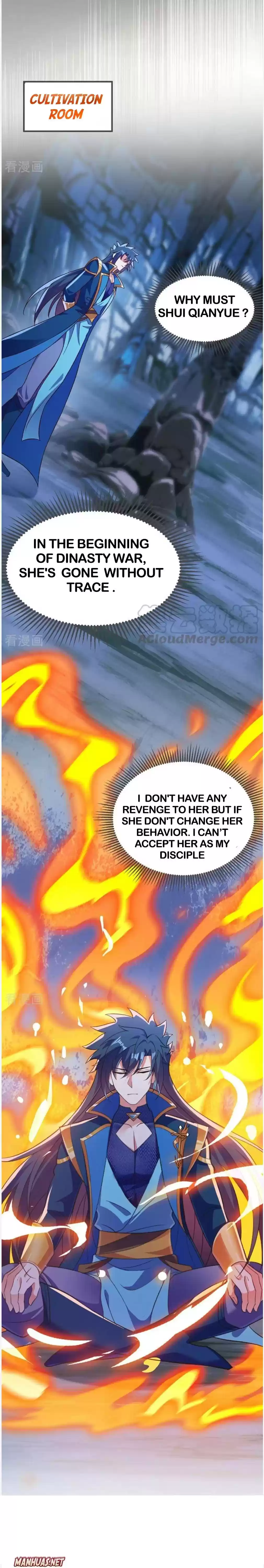 Spirit Sword Sovereign Chapter 412