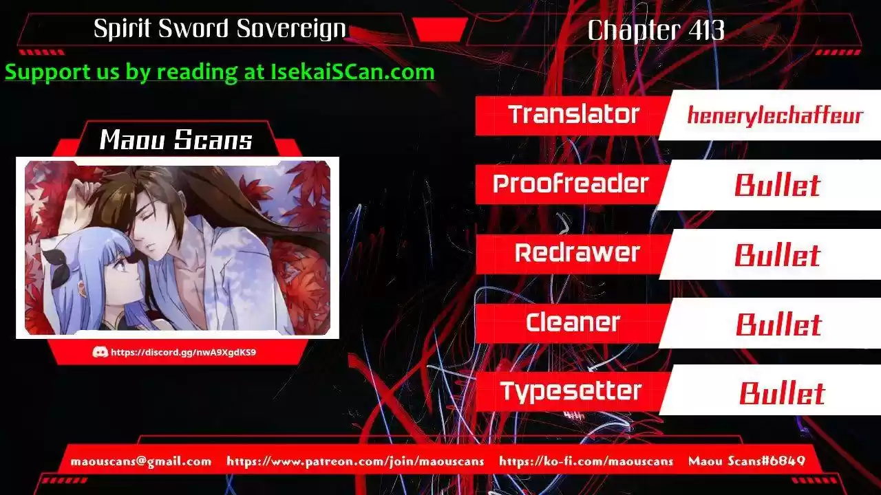 Spirit Sword Sovereign Chapter 413