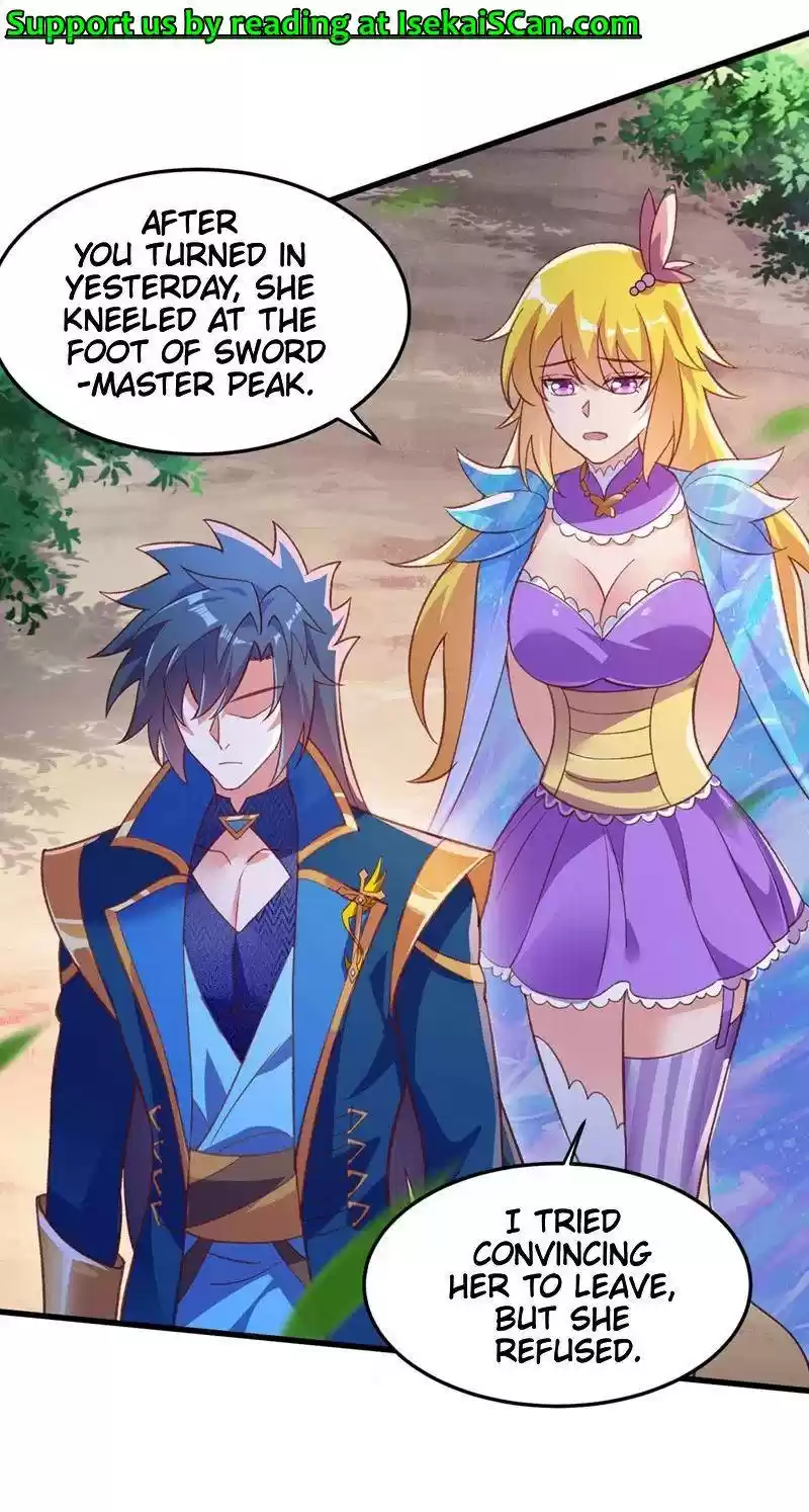 Spirit Sword Sovereign Chapter 413