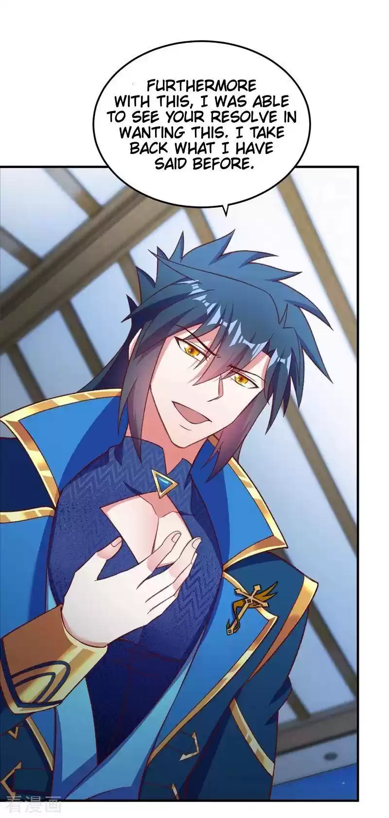 Spirit Sword Sovereign Chapter 413