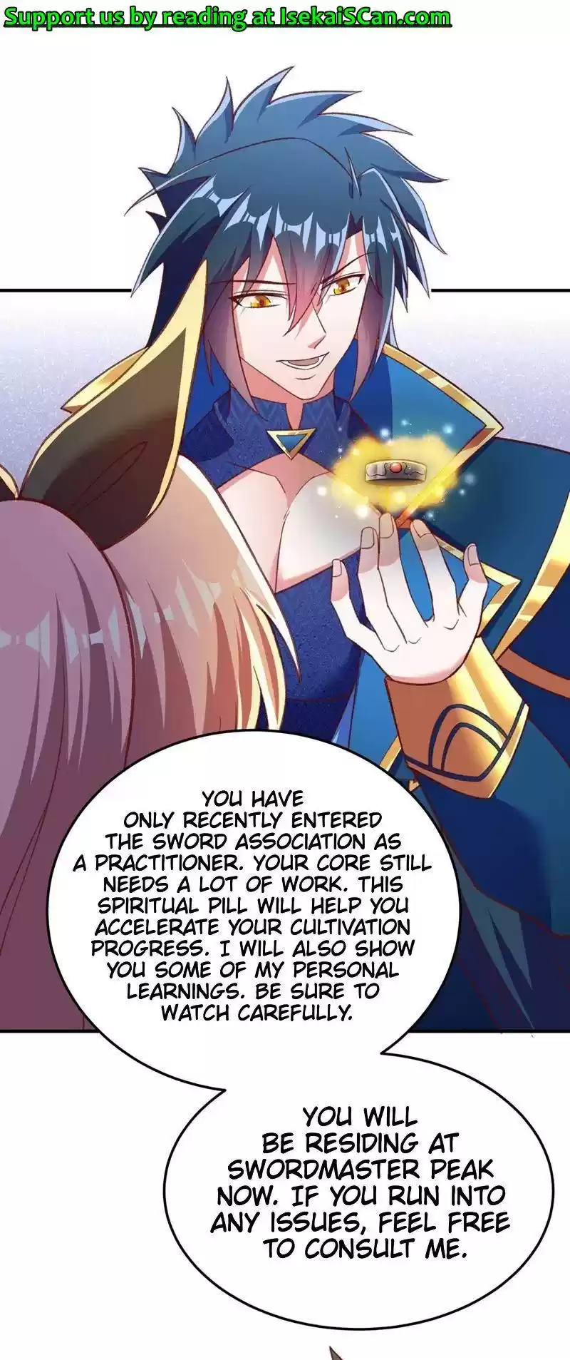 Spirit Sword Sovereign Chapter 413