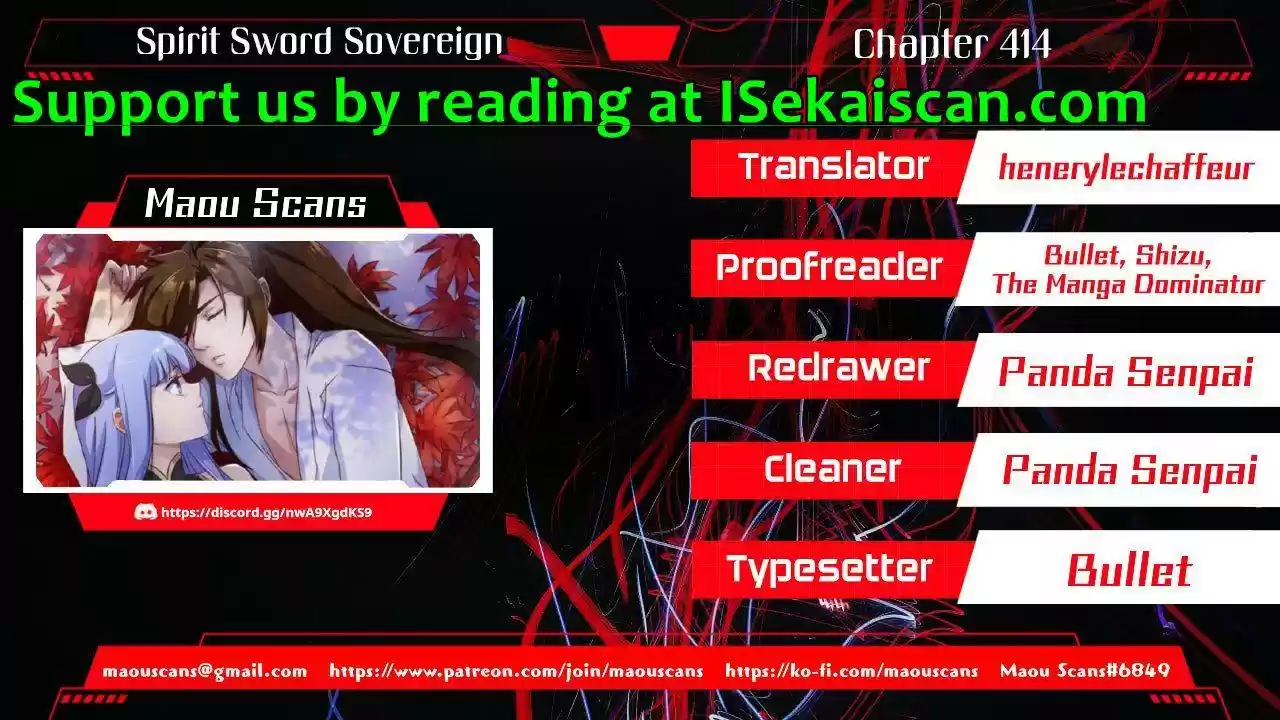 Spirit Sword Sovereign Chapter 414